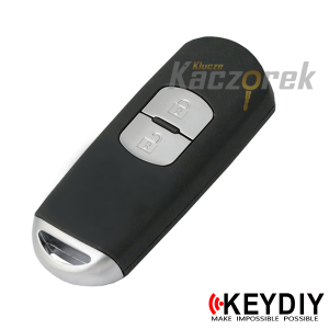 Keydiy 664 - ZB44-2 - klucz surowy - pilot